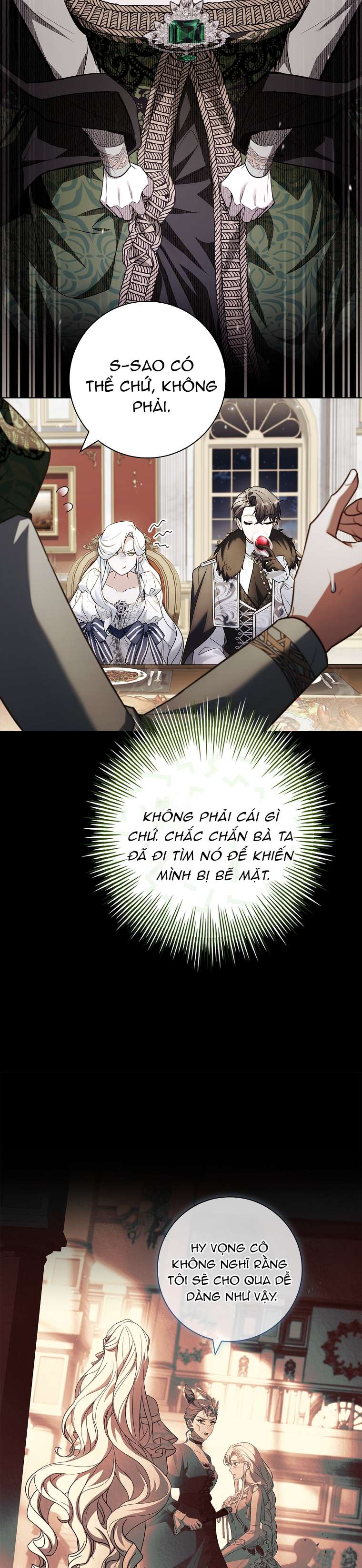 Chồng Ơi, Tại Sao Chúng Ta Không Thể Ly Hôn? Chap 62 - Trang 3