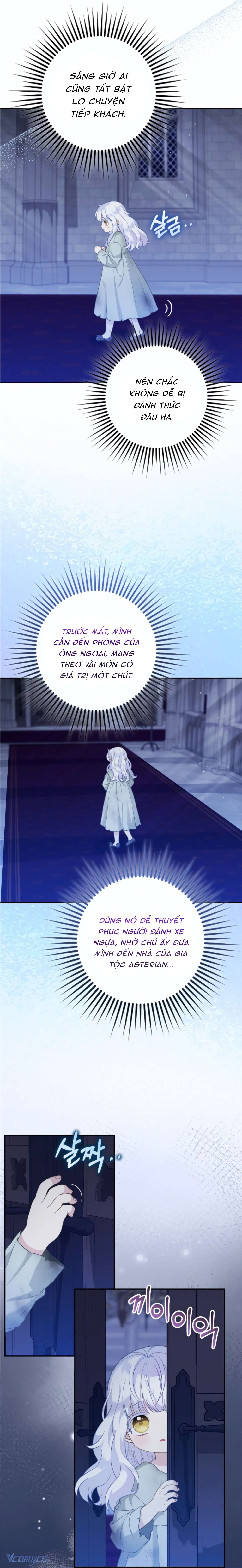 Bé Cưng Báo Tuyết Trong Gia Tộc Báo Đen Chap 2 - Next Chap 4