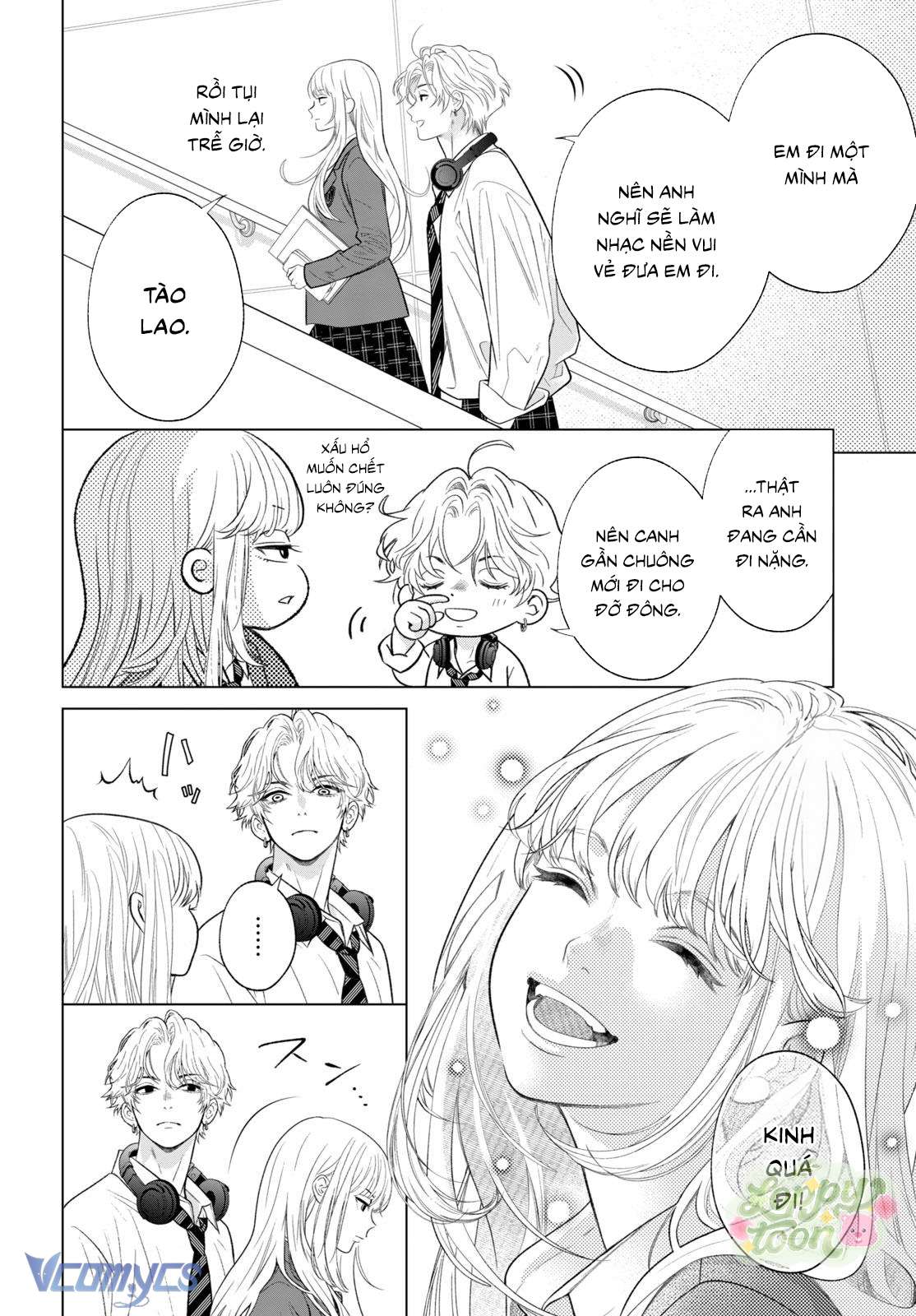 Gửi Trọn Yêu Thương Vào Chiếc Hộp Châu Báu Chap 1 - Next Chap 2