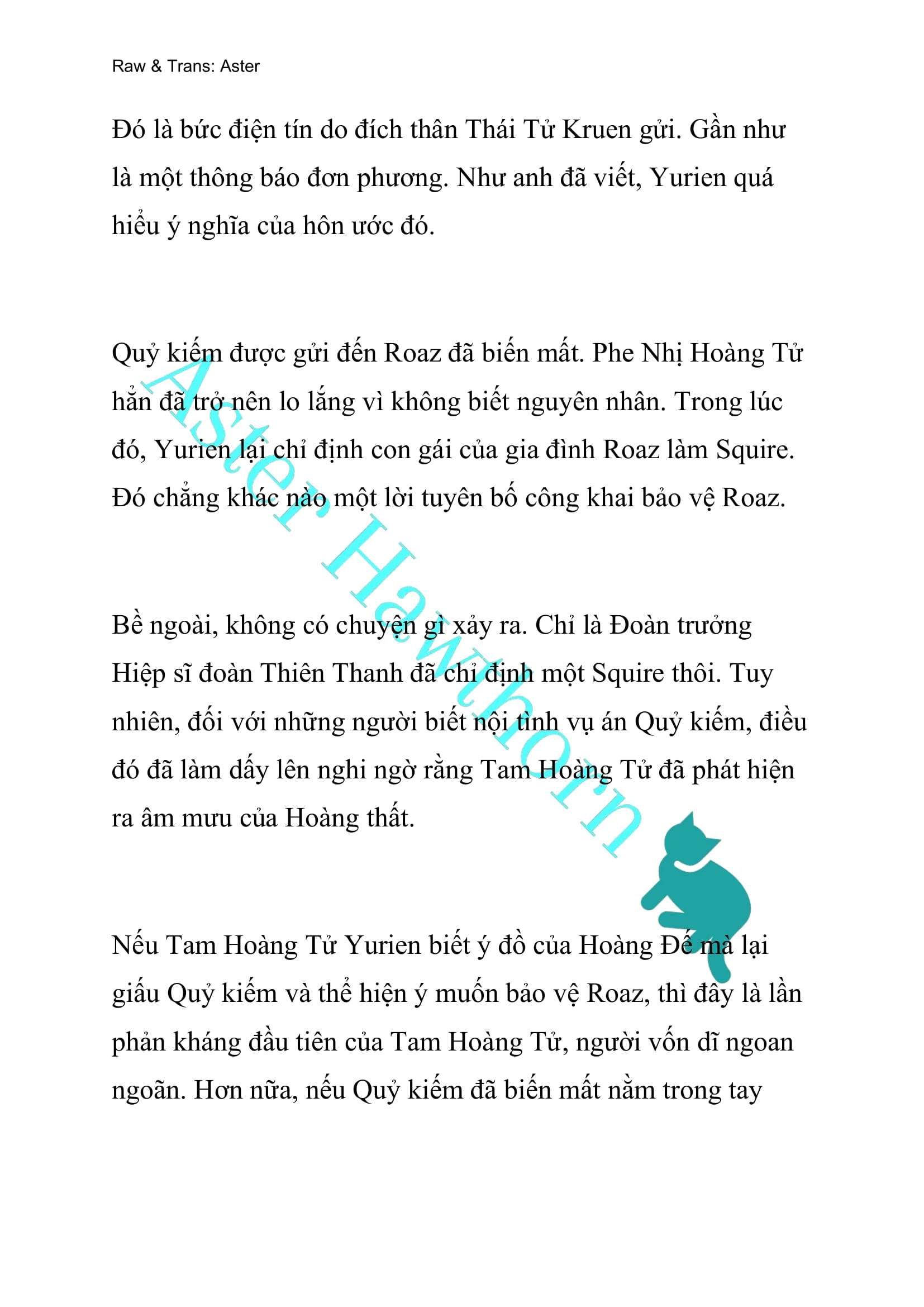 [NOVEL] Đóa Hoa Cầm Kiếm Chap 82 - Trang 2