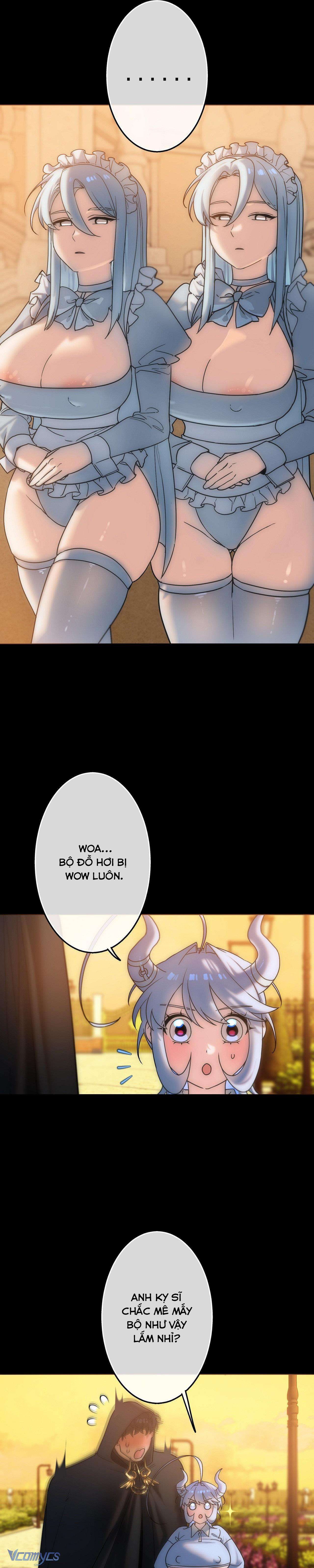 『18+』Ngọc Ma Nữ Chap 18 - Next Chap 19