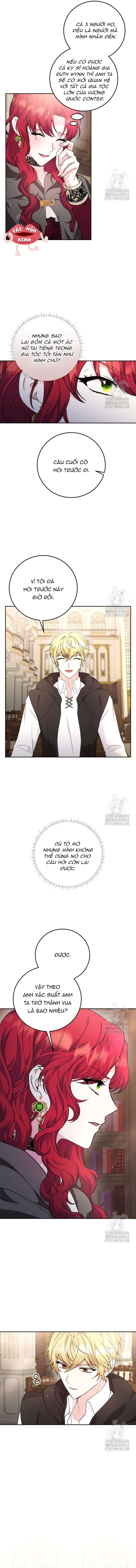 Khi Người Mẹ Kế Tham Vọng Làm Bá Chủ Hậu Cung Chap 18 - Next Chap 19