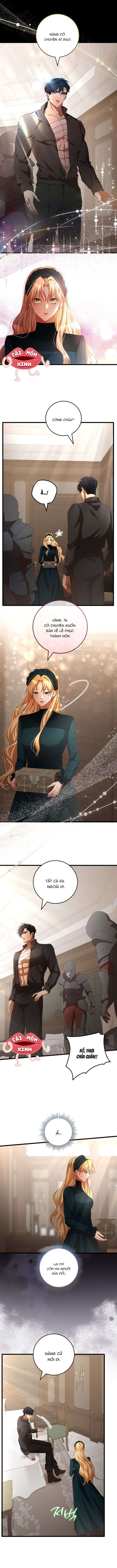 Lời Cầu Hôn Hoang Dã Chap 13 - Trang 3