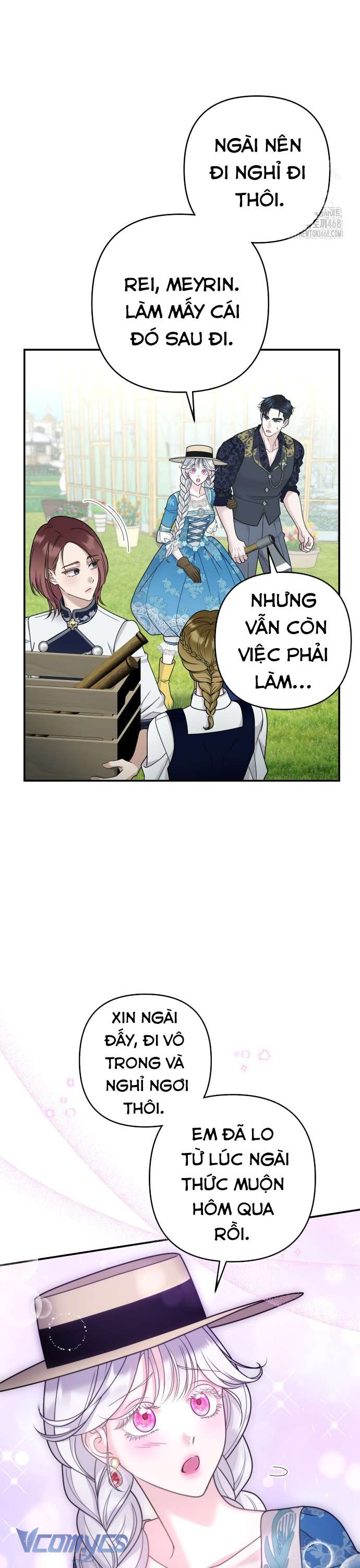 Trước Khi Em Có Ý Định Chạy Trốn Ta Sẽ Ngăn Chặn Nó Chap 15 - Trang 4