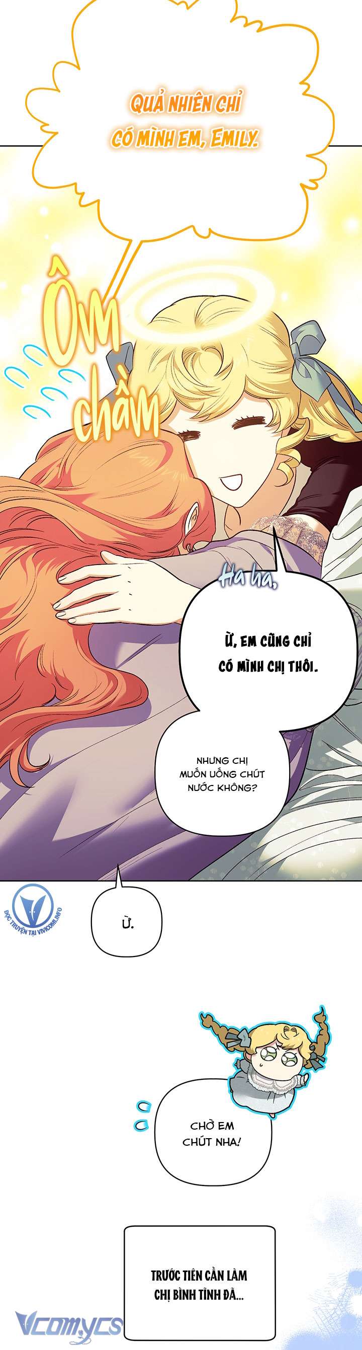 May Mắn Hay Bất Hạnh Chap 110 - Trang 3