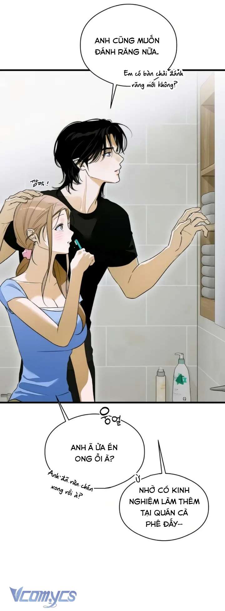 [18+] Mong Ước Của Ác Quỷ Chap 61 - Next 