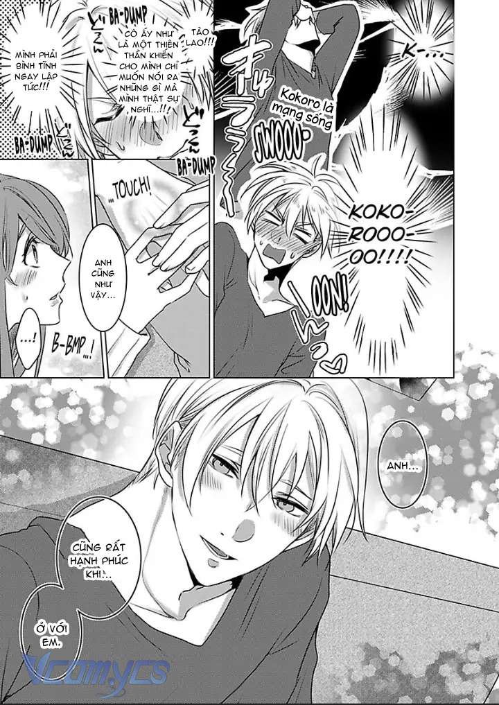 [18+] Chúng Tôi Không Làm Điều Đó Ở Nhà Khi Sống Chung Chap 6 - Next Chap 7