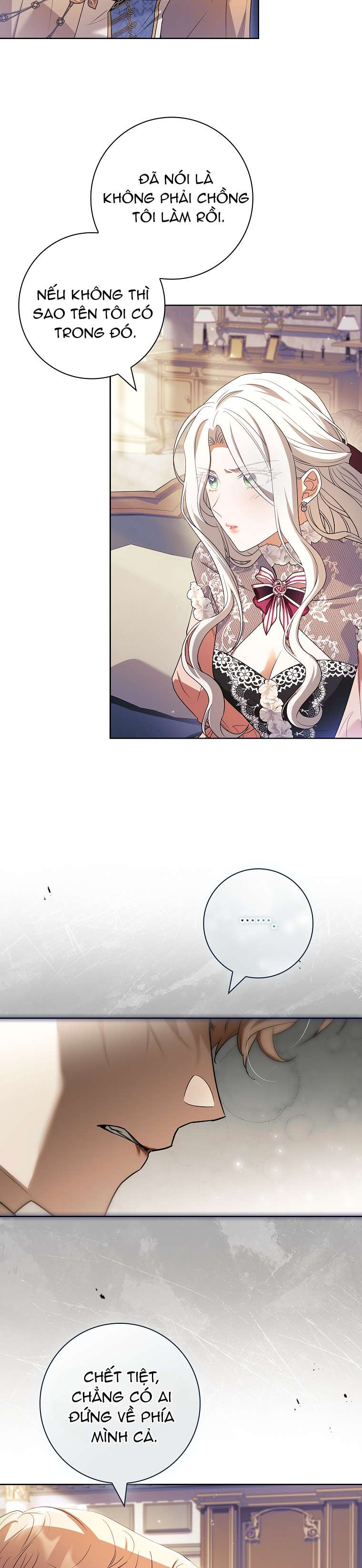 Chồng Ơi, Tại Sao Chúng Ta Không Thể Ly Hôn? Chap 63 - Trang 3