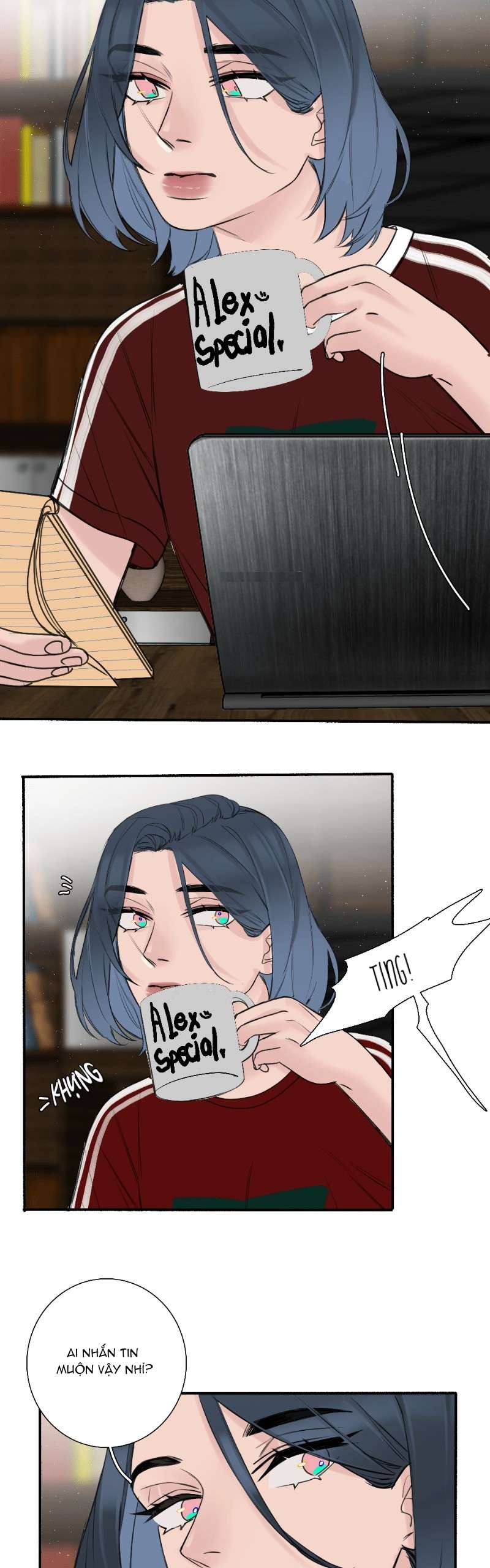 Tình Cờ Thật Đấy Chap 45.2 - Trang 3