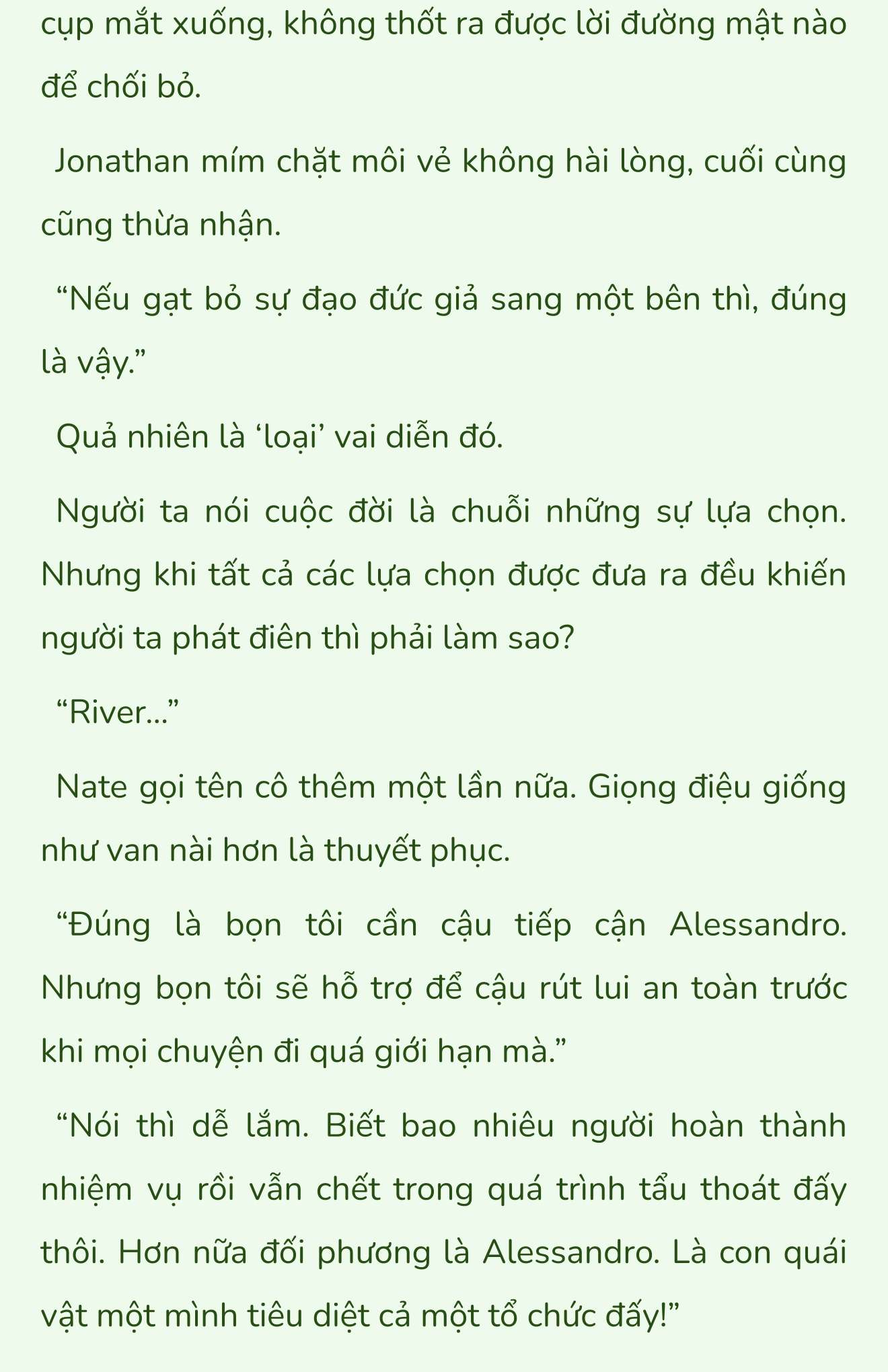 [Novel] Điểm Chí (Solstice) Chap 2 - Next Chap 3