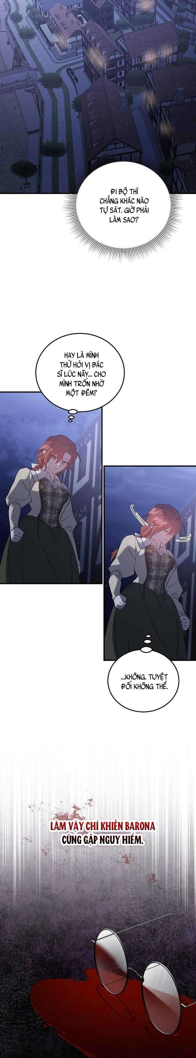 Nữ Hầu Báo Thù: Thời Khắc Cuối Cùng Chap 28 - Trang 3