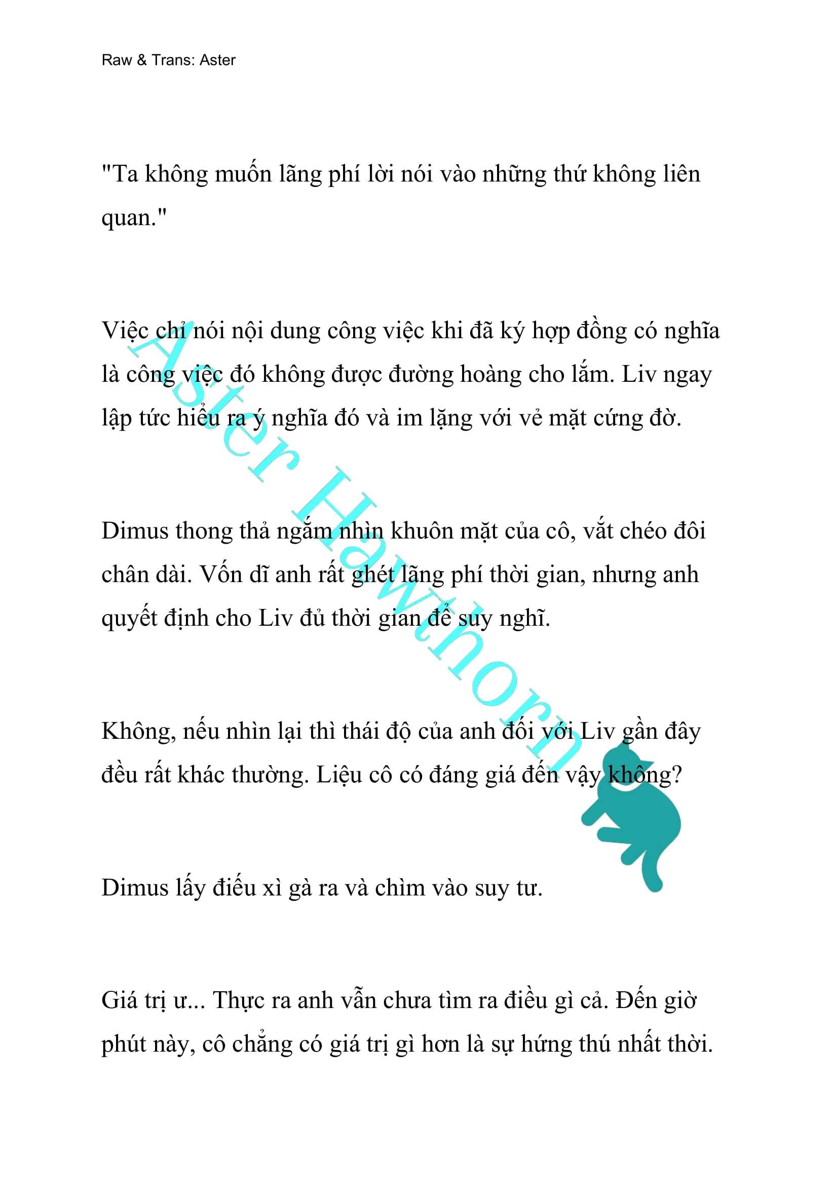 [NOVEL] Odalisque Chap 16 - Next Chap 17