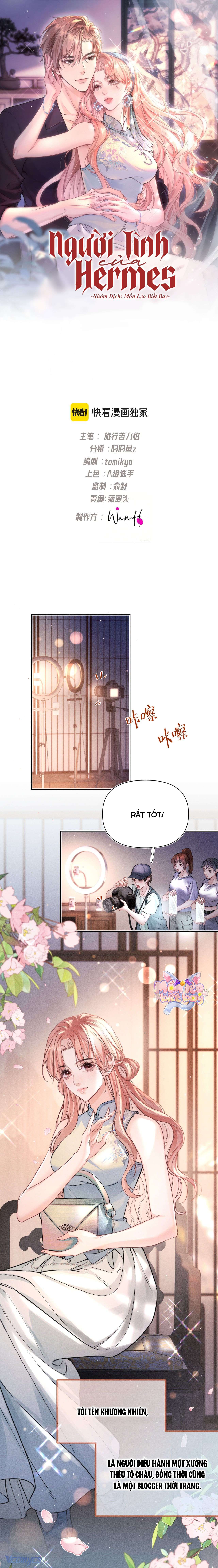 Người Tình Của Hermes Chapter 1 - Trang 4