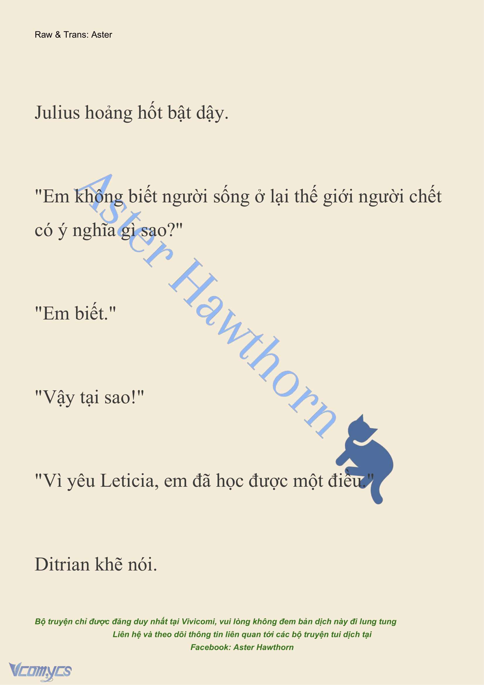 [NOVEL] Cách Để Em Bảo Vệ Anh Chap 225 - Trang 2