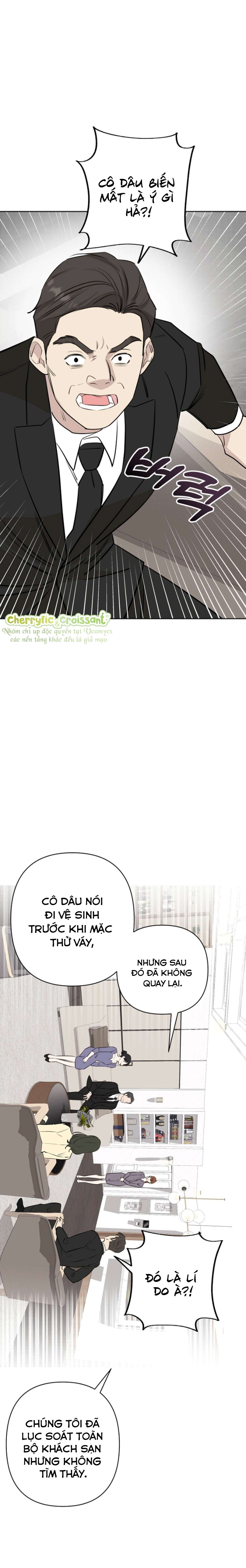 『18+』Cuộc Hôn Nhân Chính Trị Đó, Tôi Sẽ Nhận Chap 1 - Trang 2