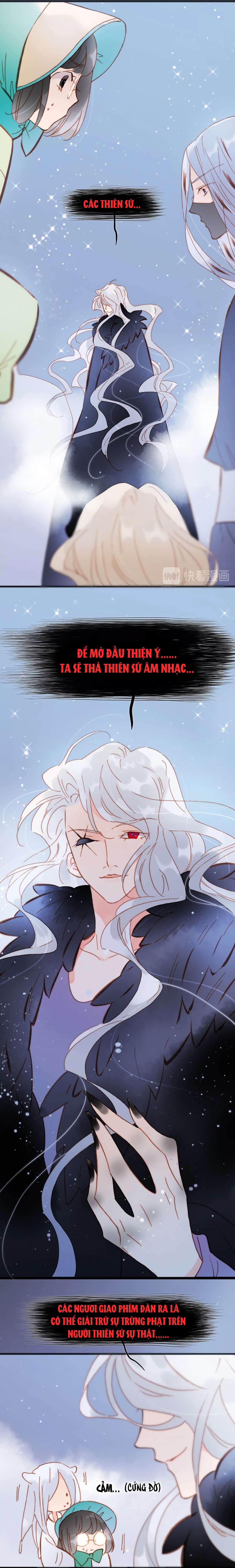 Tiếng Đàn Lặng Câm Giữa Lòng Vũ Trụ Chapter 43 - Next Chapter 44