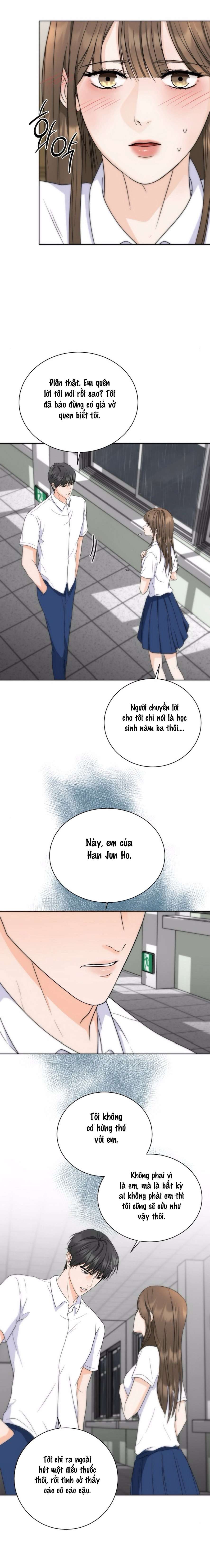 Quyết Tâm Bị Ruồng Bỏ Chap 6 - Trang 3