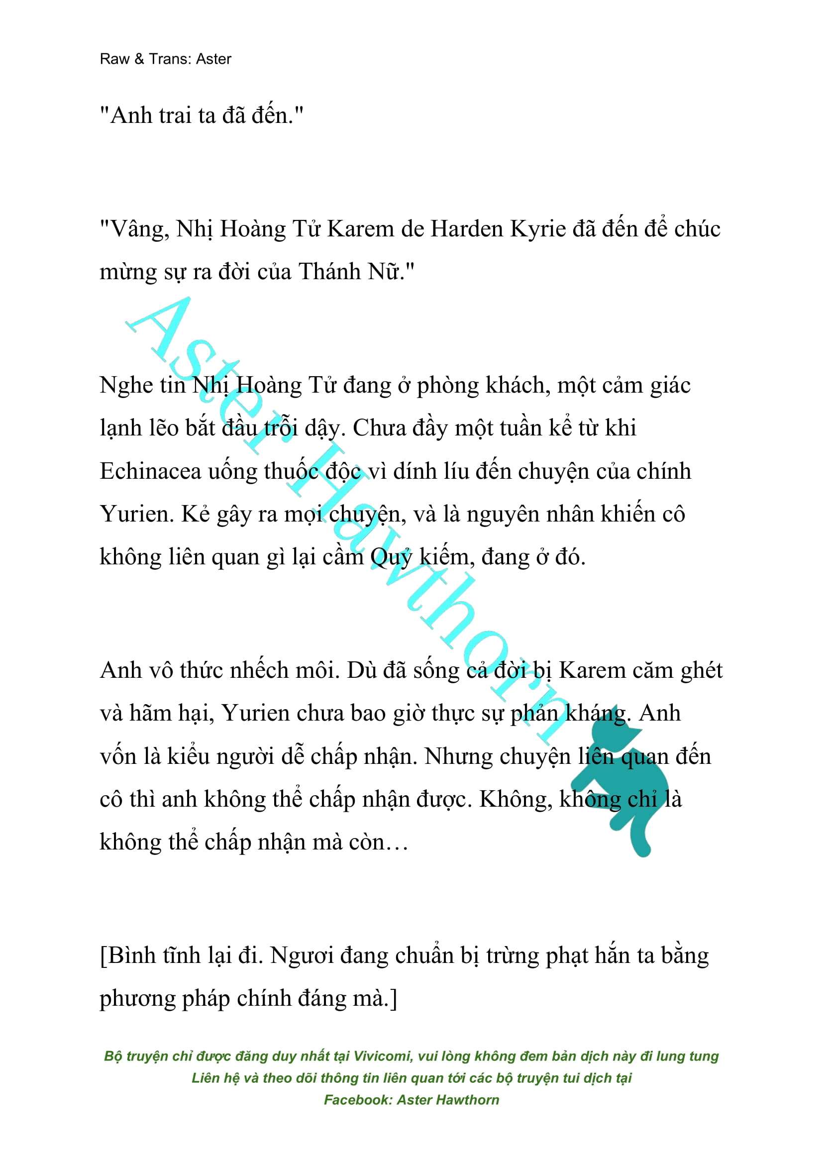 [NOVEL] Đóa Hoa Cầm Kiếm Chap 111 - Trang 2