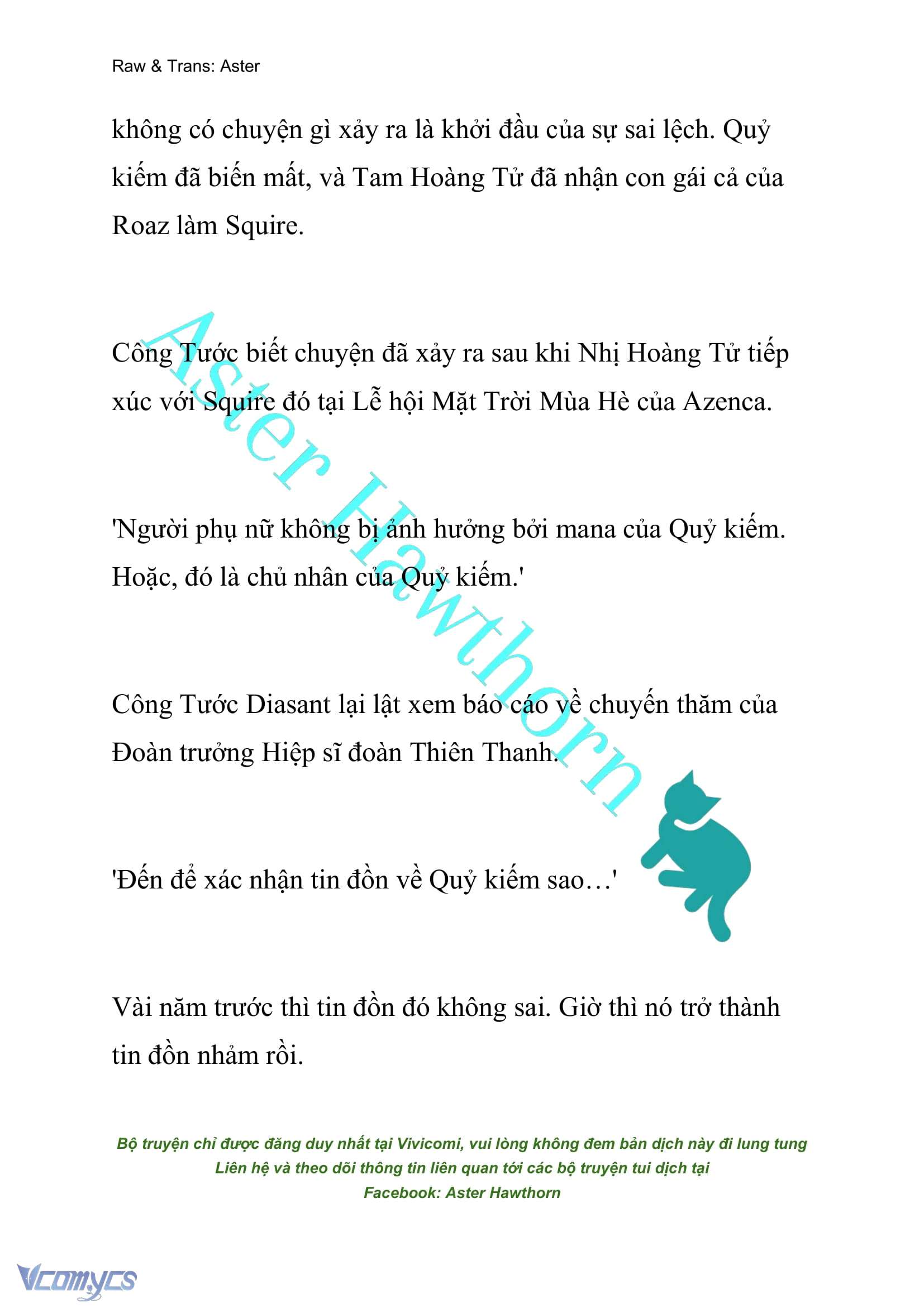 [NOVEL] Đóa Hoa Cầm Kiếm Chap 136 - Trang 2