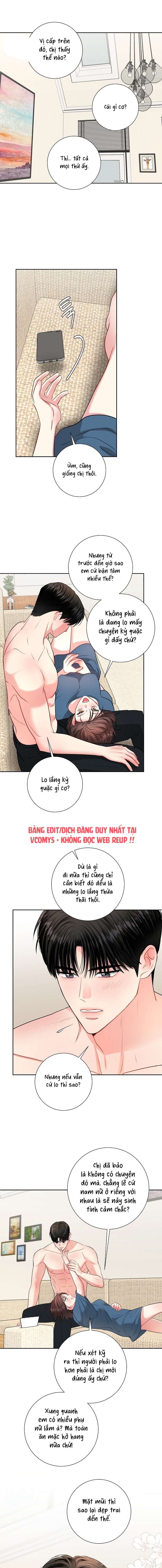 [ 18+ ] Mùa hè em đến Chap 44 - Trang 2