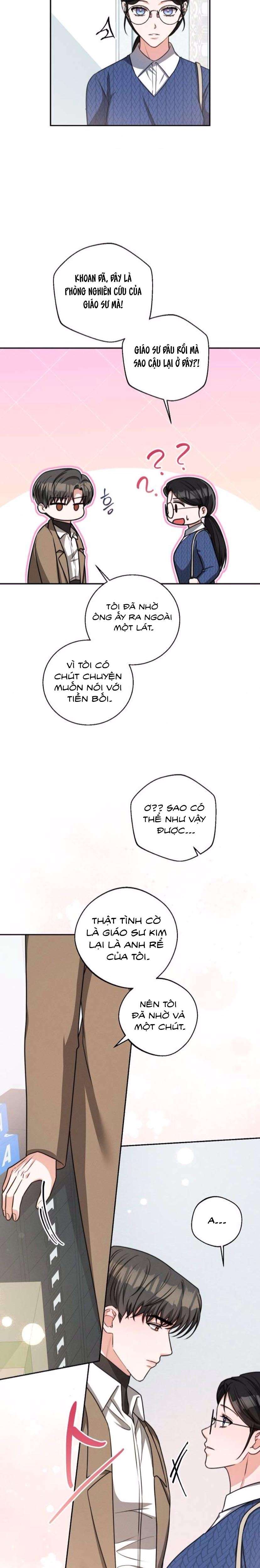 [18+] Khi Làm Bài Tập Nhóm Với Hậu Bối Mình Ghét Chap 6 - Trang 2