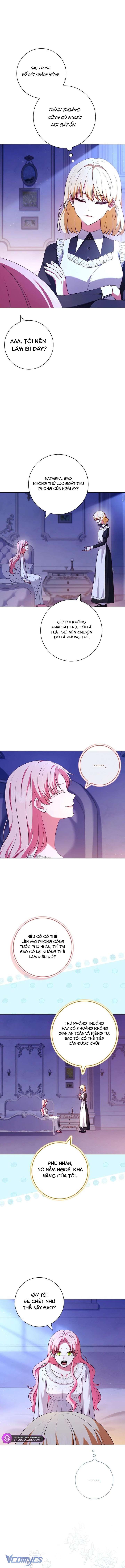 Hãy Để Luật Sư Chuyên Nghiệp Lo Chuyện Ly Hôn Chap 9 - Trang 2