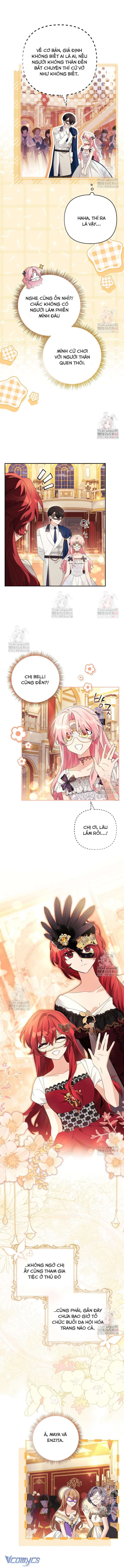 Tôi đã trở thành con gái út của công tước phản diện Chap 106 - Trang 2