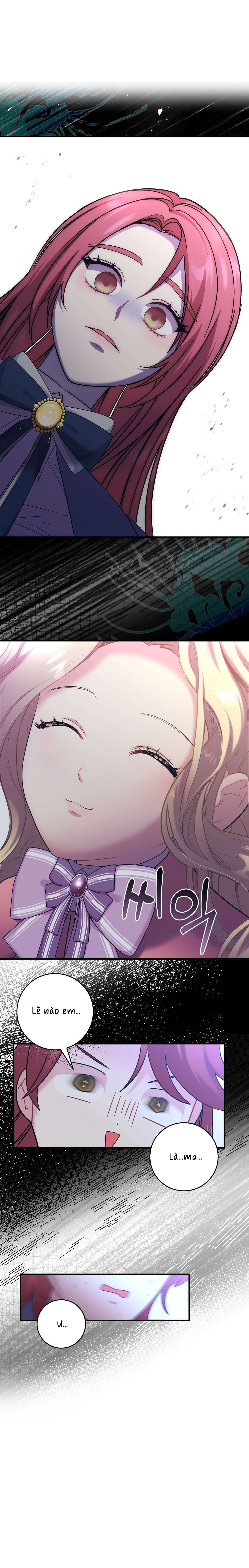 Tôi vừa xin được việc tại một biệt thự ma ám Chap 2 - Trang 4