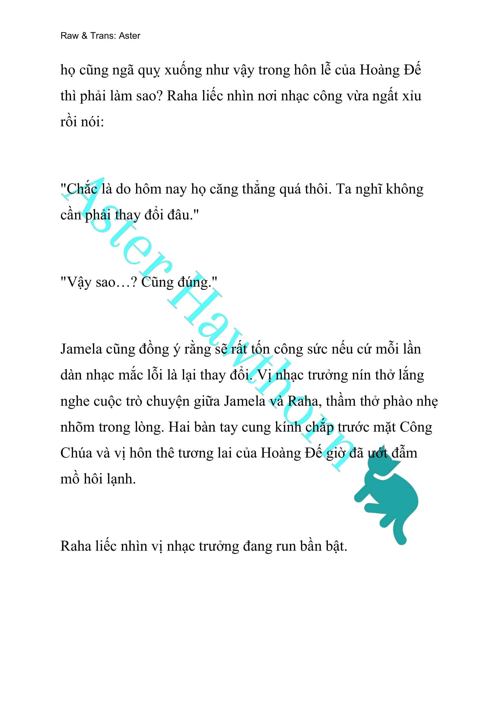 [NOVEL] Búp Bê Trong Phòng Ngủ Của Công Chúa Chap 98 - Next Chap 99