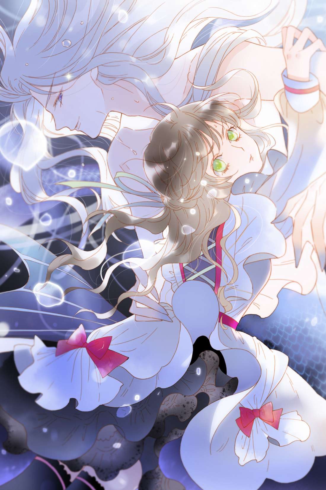 Tiếng Đàn Lặng Câm Giữa Lòng Vũ Trụ Chap 97.3 - Next Chap 97.2