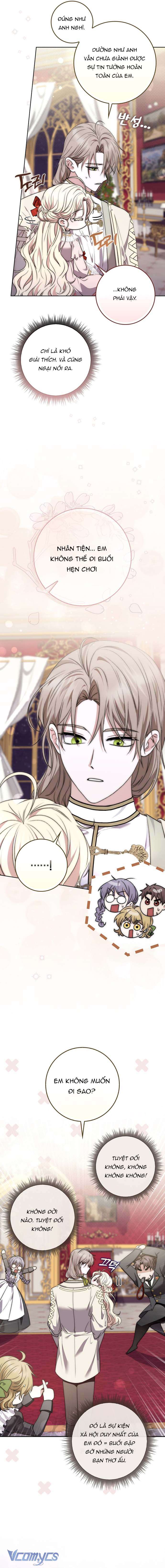 Nam Chính Bệnh Hoạn Ám Ảnh Với Sức Khoẻ Của Tôi Chap 11 - Trang 3