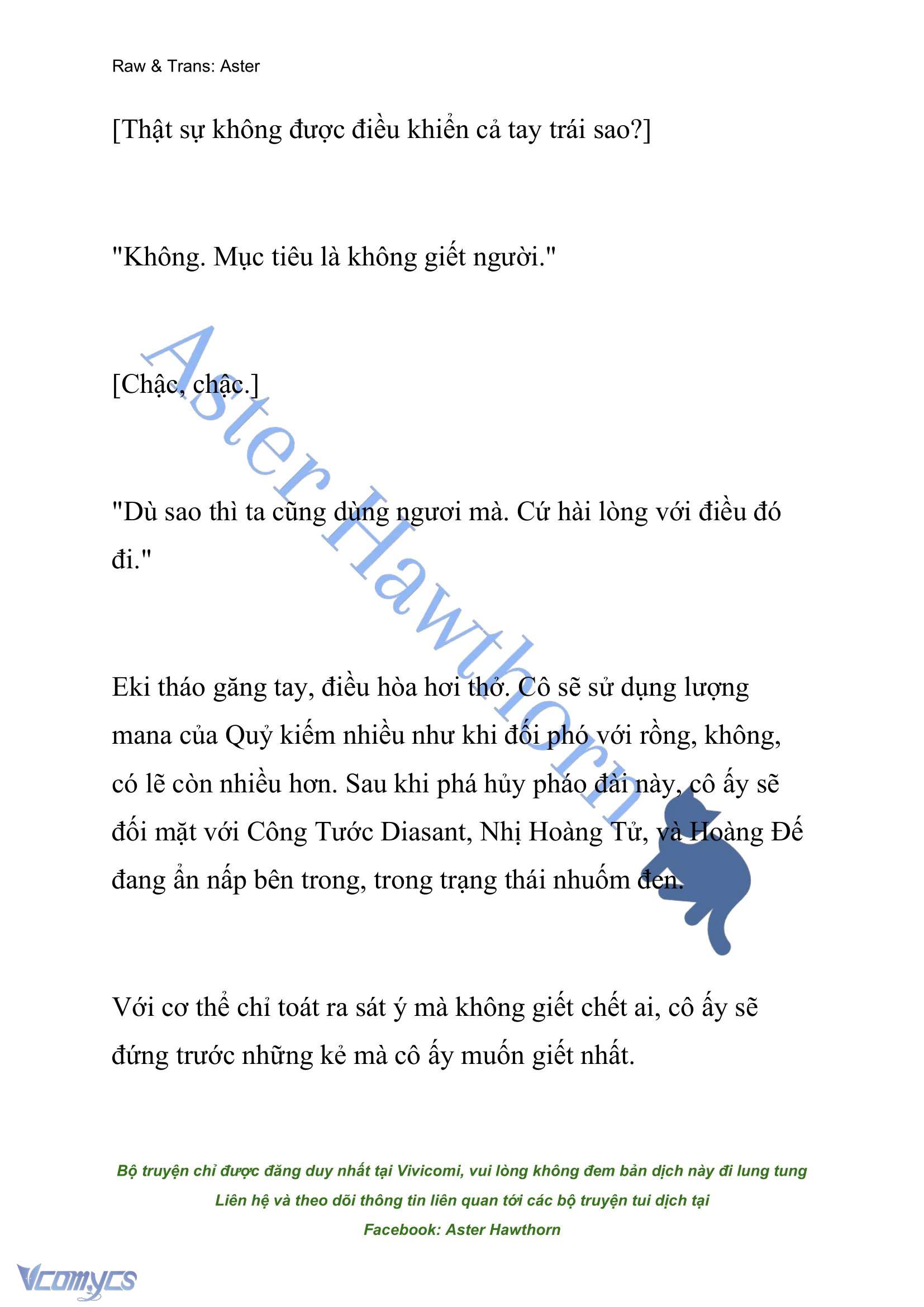 [NOVEL] Đóa Hoa Cầm Kiếm Chap 174 - Trang 2
