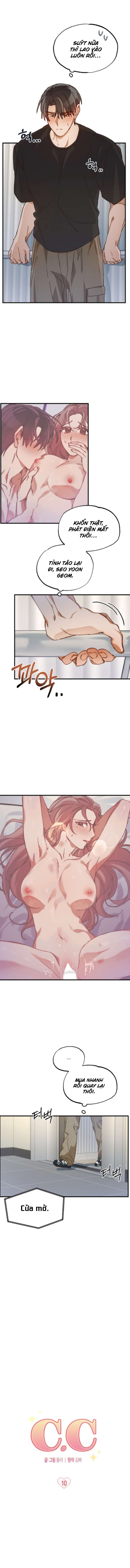 [ 18+ ] C.C Chap 10 - Trang 2