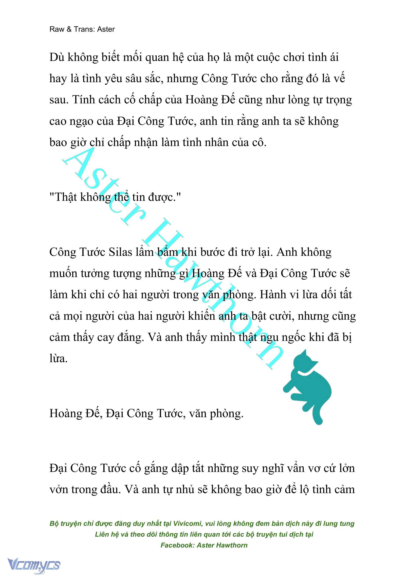 [NOVEL] Đêm Của Bệ Hạ Chap 43 - Trang 2