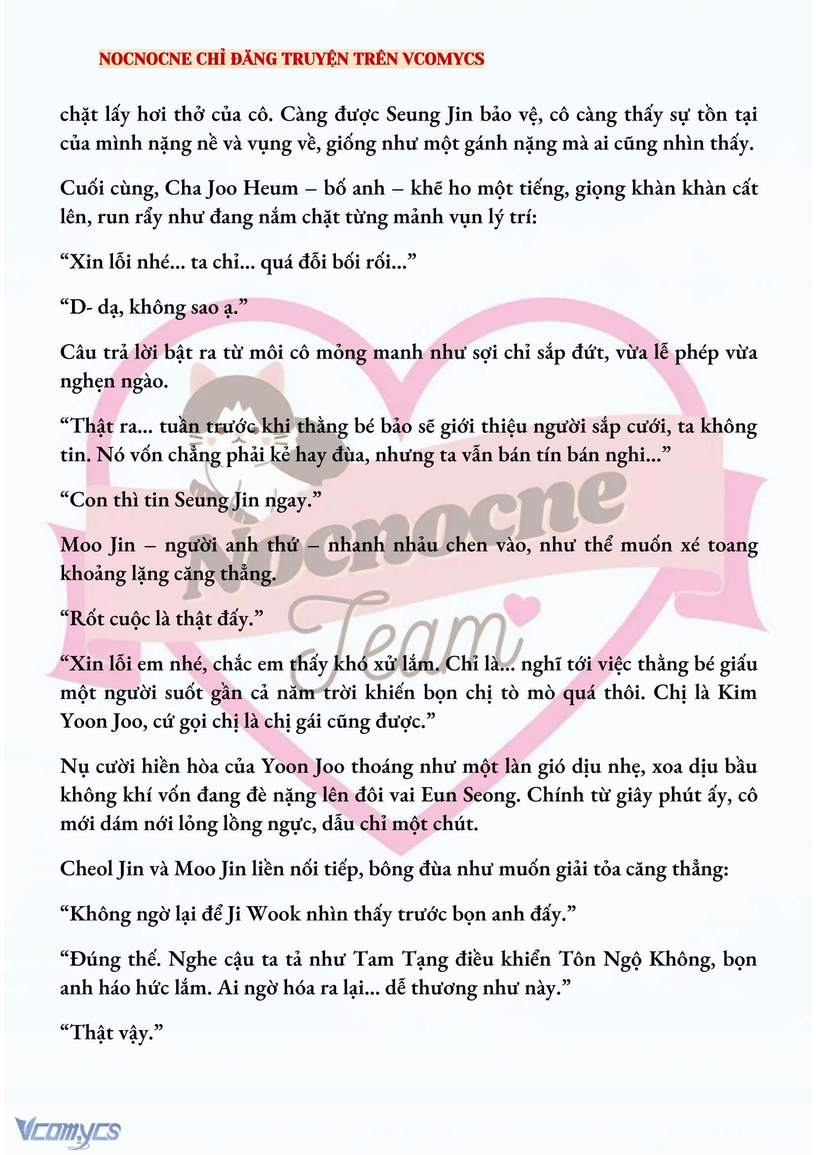 [NOVEL] CHÚNG TA KẾT THÚC VÀO MÙA THU Chap 71 - Trang 2