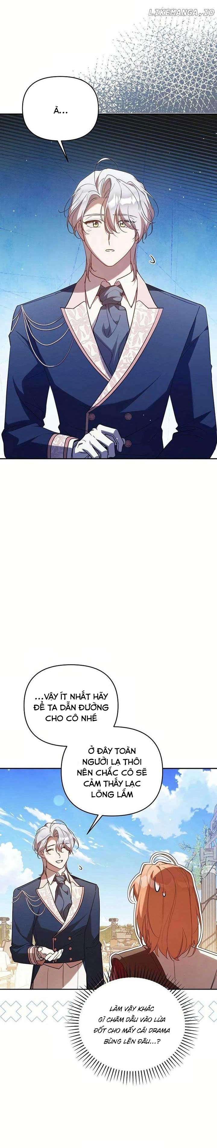 Có Hiểu Lầm Là Tôi Đang Hẹn Hò Với Kẻ Xấu Chap 32 - Trang 2