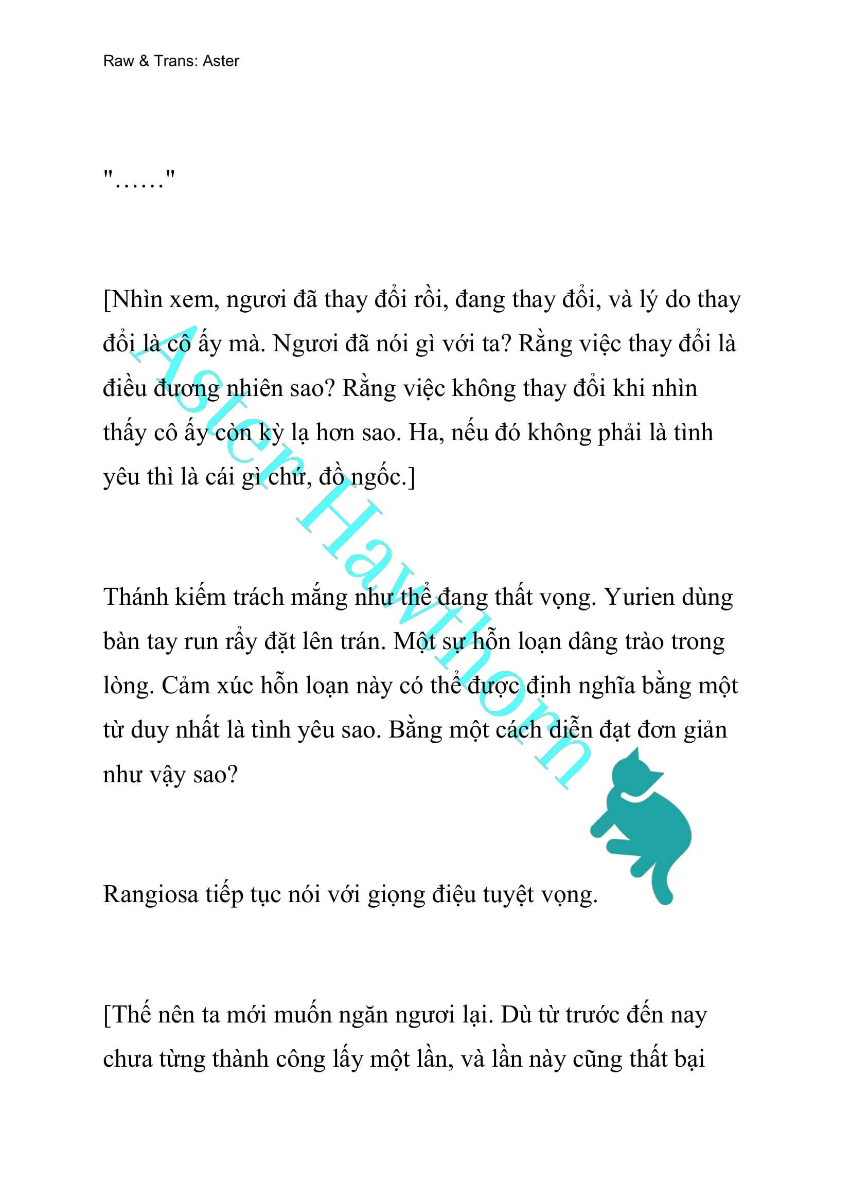 [NOVEL] Đóa Hoa Cầm Kiếm Chap 79 - Trang 2