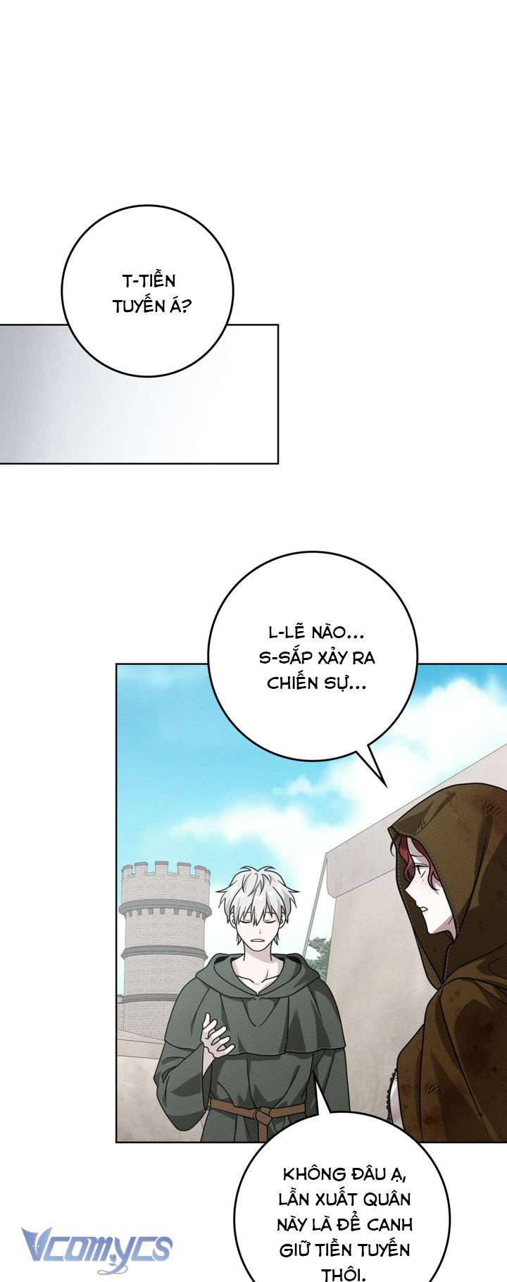 Dưới Bóng Cây Sồi Chap 125 - Next Chap 126