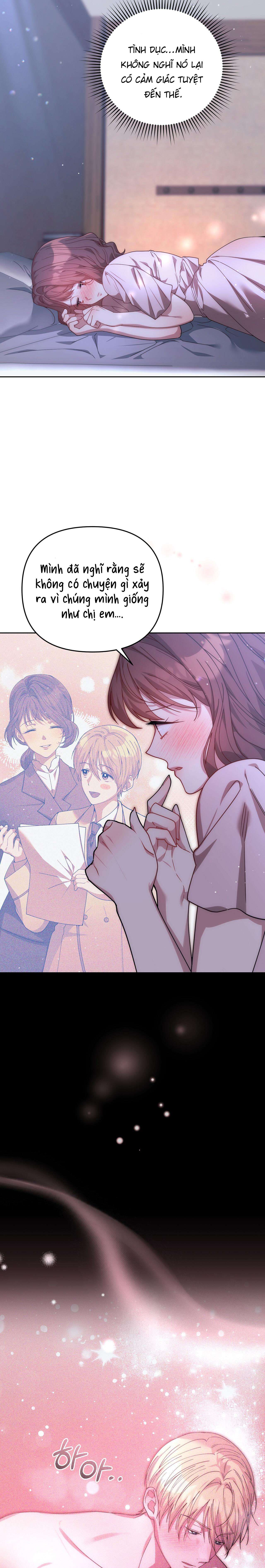 [ 18+ KHÔNG CHE ] Vụ Bê Bối Pháp Lý Chap 7 - Trang 2