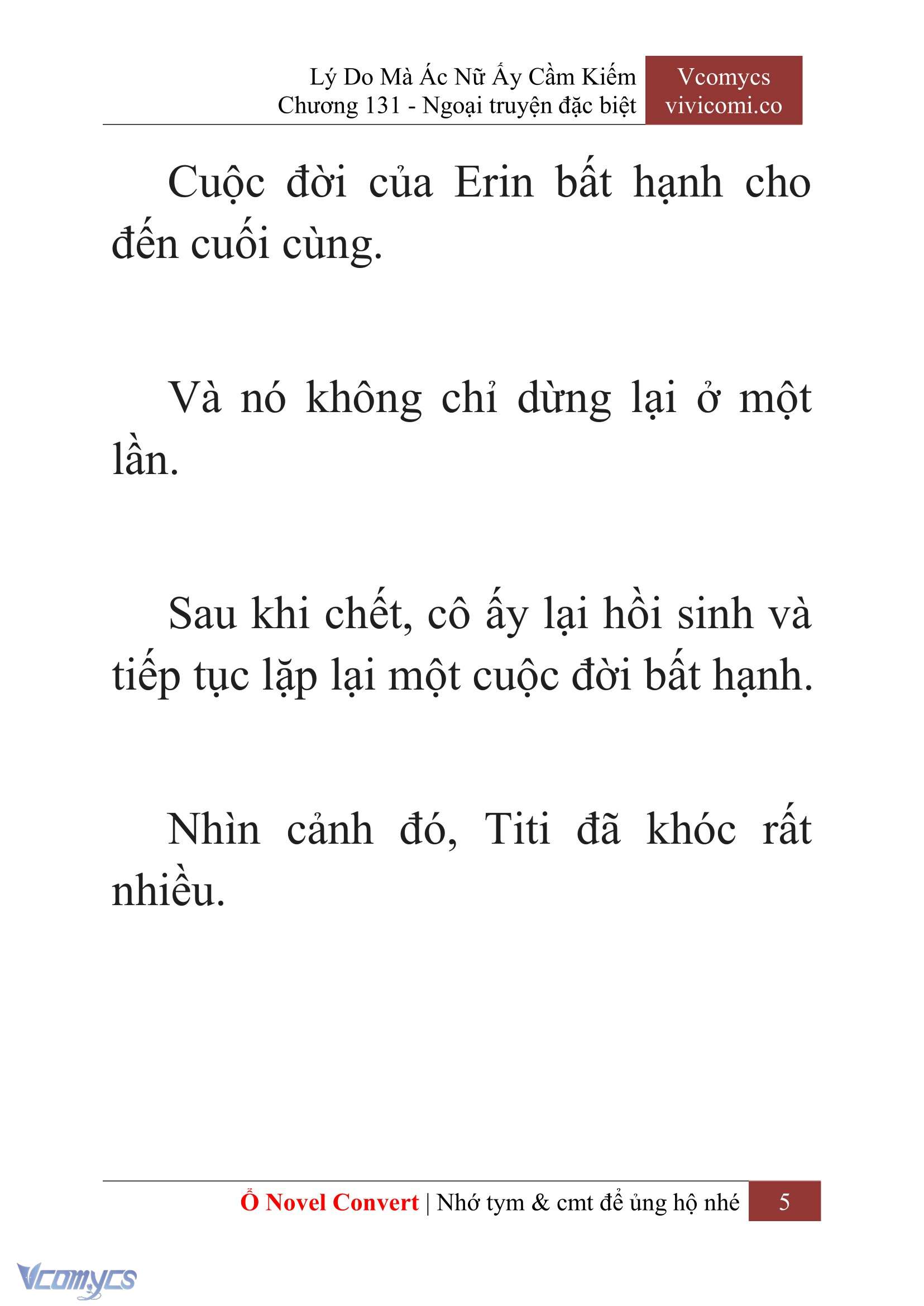 [Novel] Lý Do Mà Ác Nữ Ấy Cầm Kiếm Chap 131 - Next 