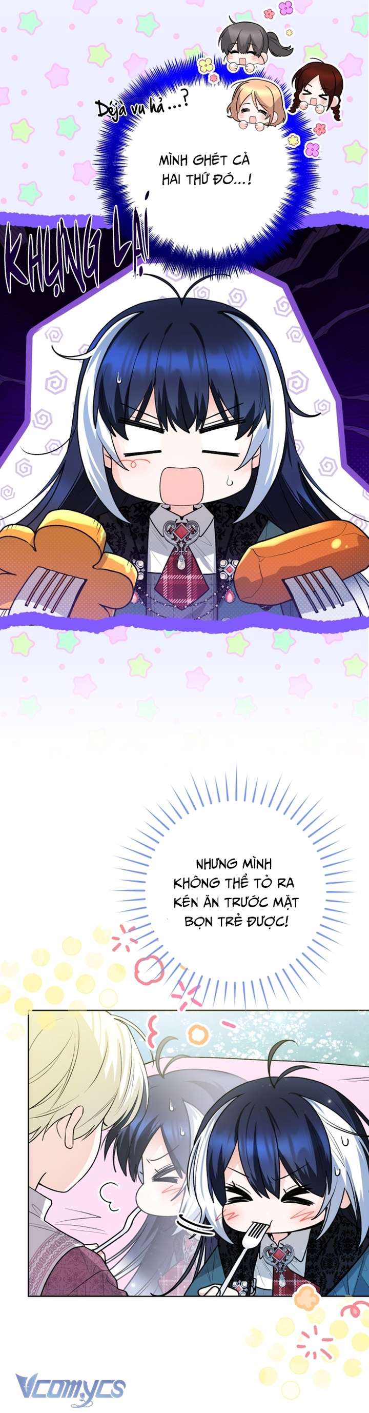 Bé Con Cá Voi Sát Thủ Chap 53 - Next Chap 54