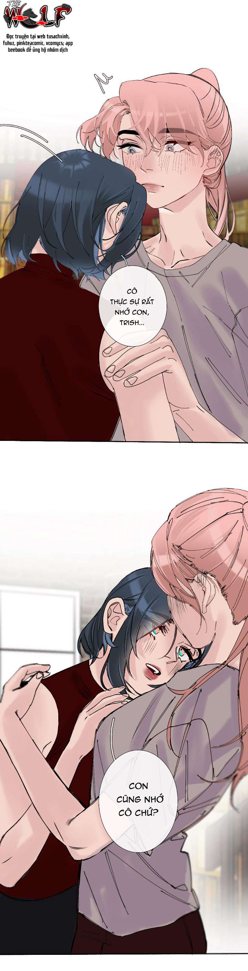 Tình Cờ Thật Đấy Chap 50.1 - Trang 3