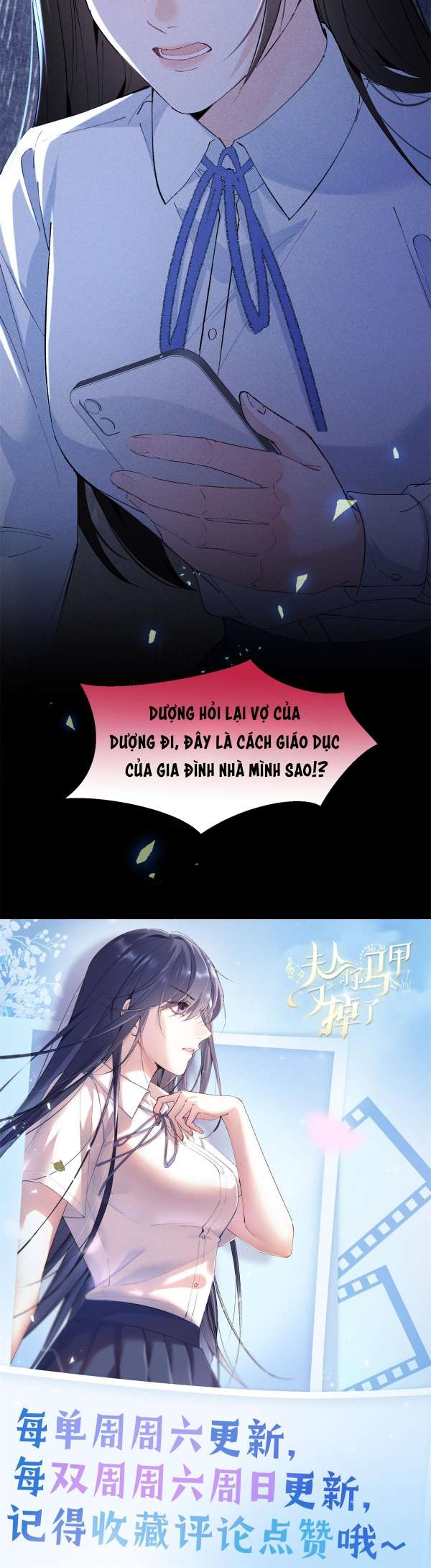 Phu Nhân, Thân phận của người lộ rồi Chap 58 - Next Chap 59