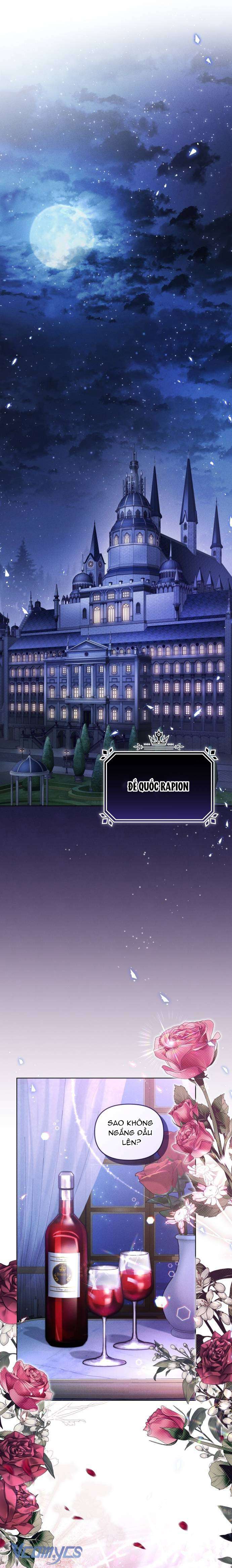 Tôi Đã Trải Qua Đêm Đầu Tiên Dù Chỉ Là Hoàng Hậu Thay Thế Chap 1 - Trang 2