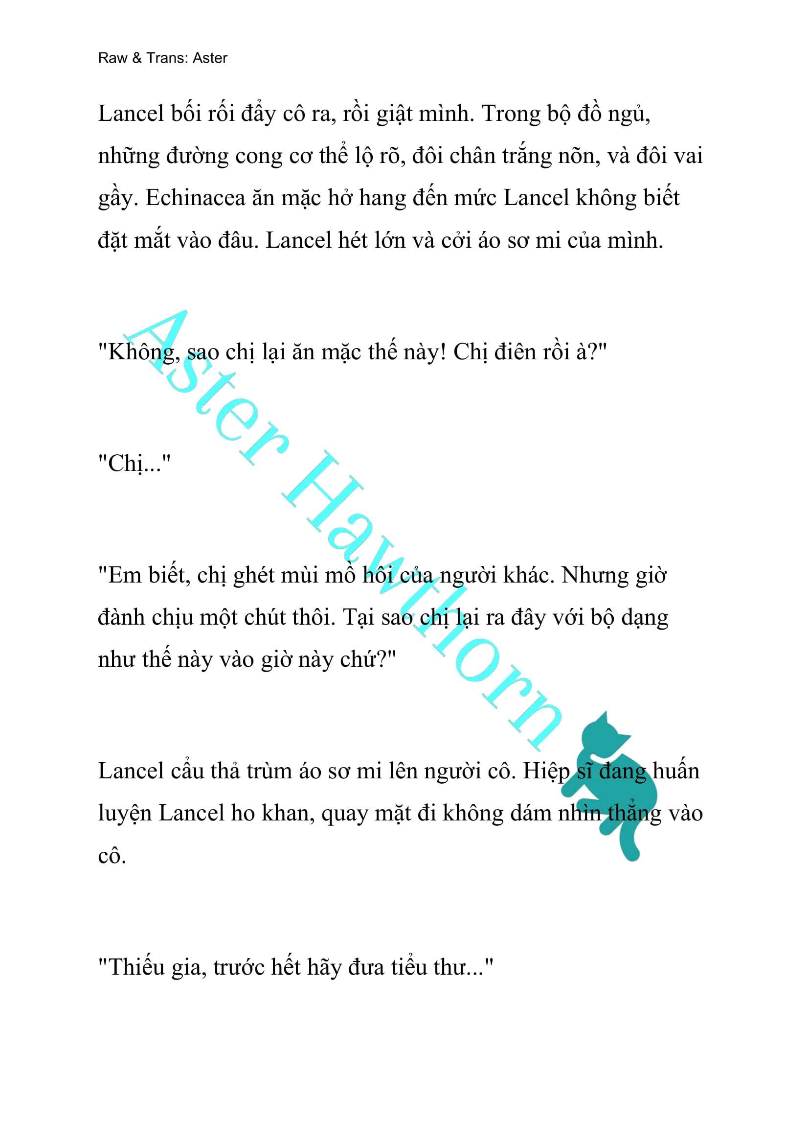[NOVEL] Đóa Hoa Cầm Kiếm Chap 5 - Trang 2