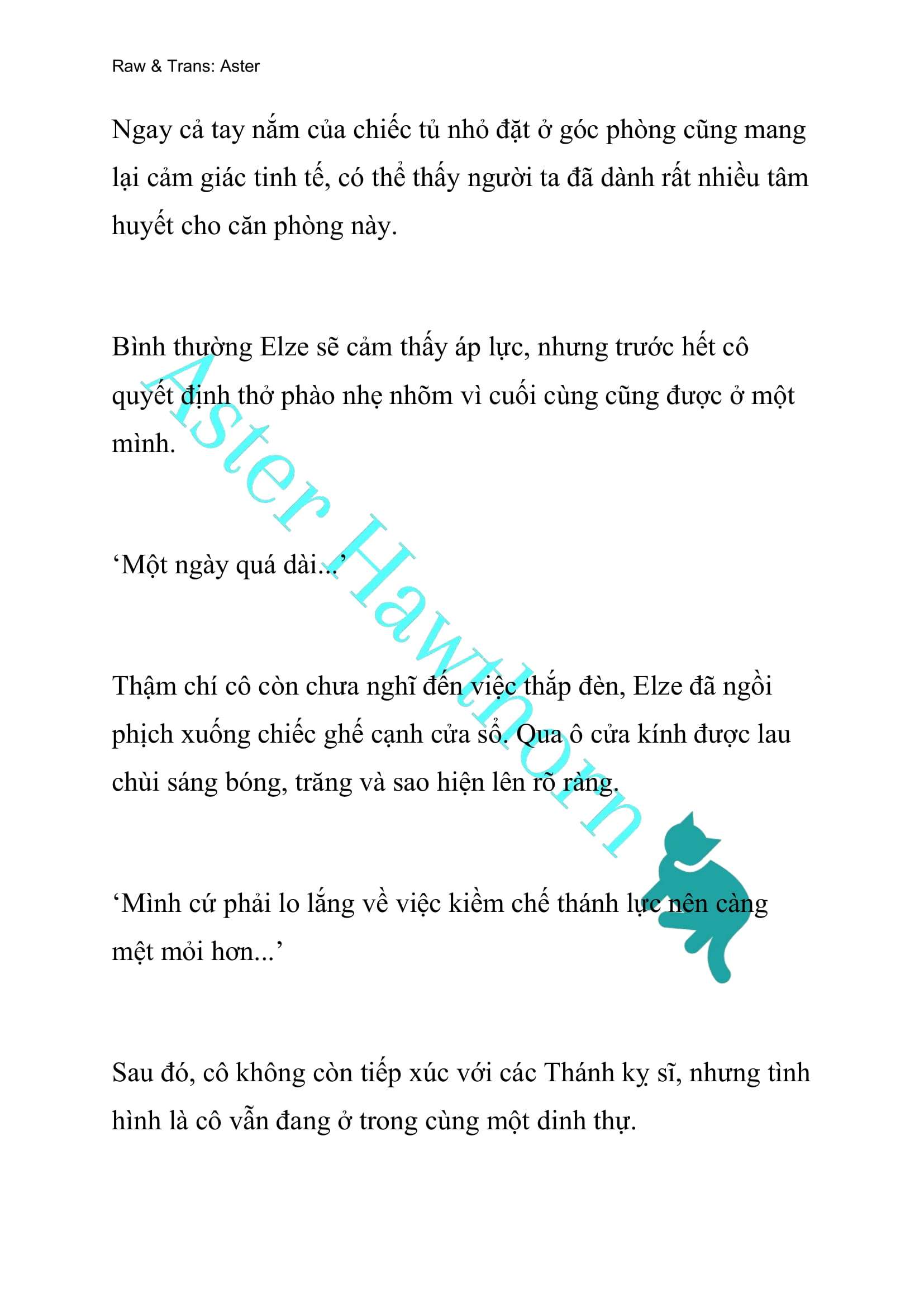 [NOVEL] Anh Hùng Khao Khát Sự Sa Ngã Của Thánh Nữ Chap 27 - Trang 2