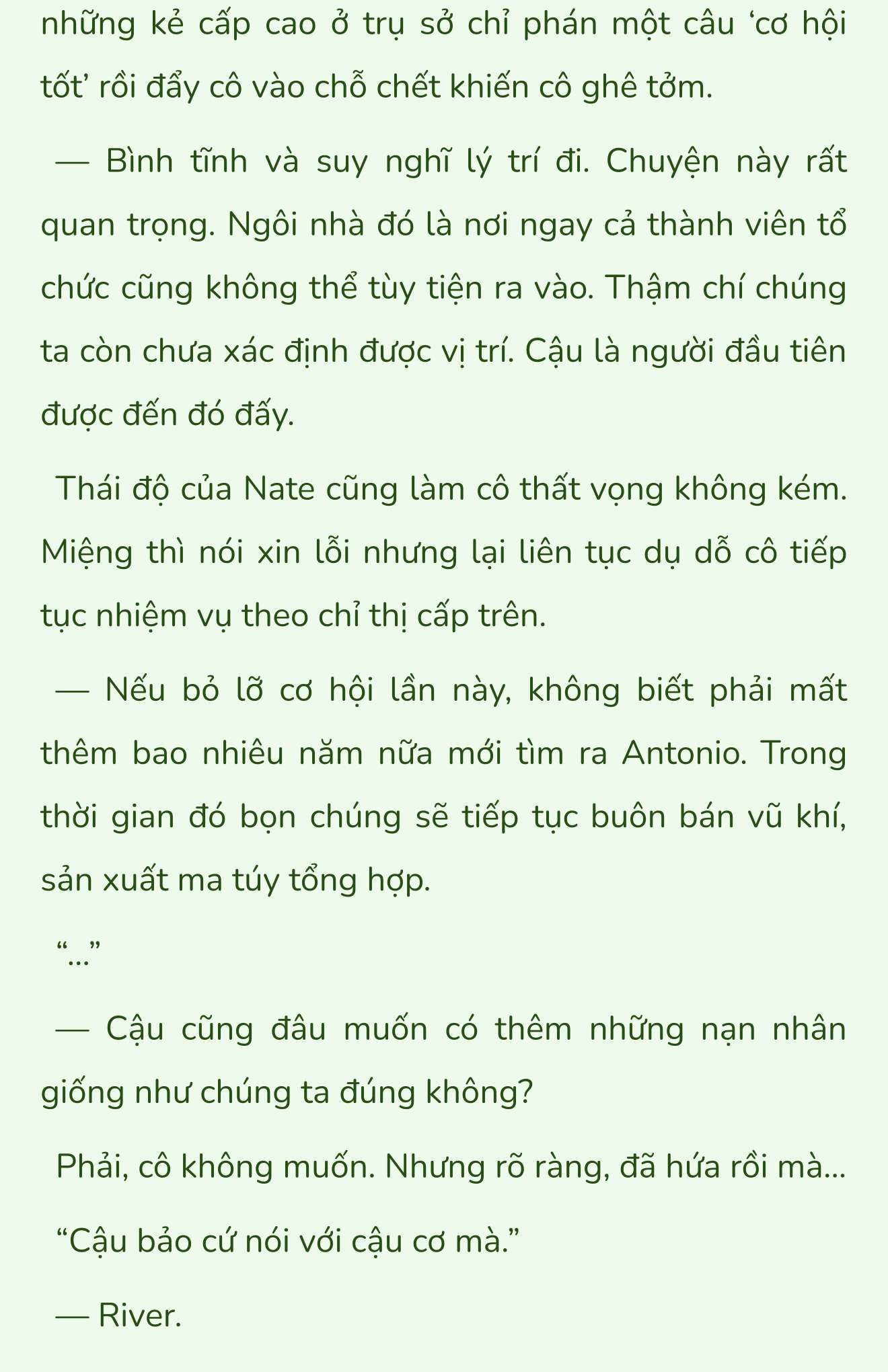 [Novel] Điểm Chí (Solstice) Chap 17 - Trang 2