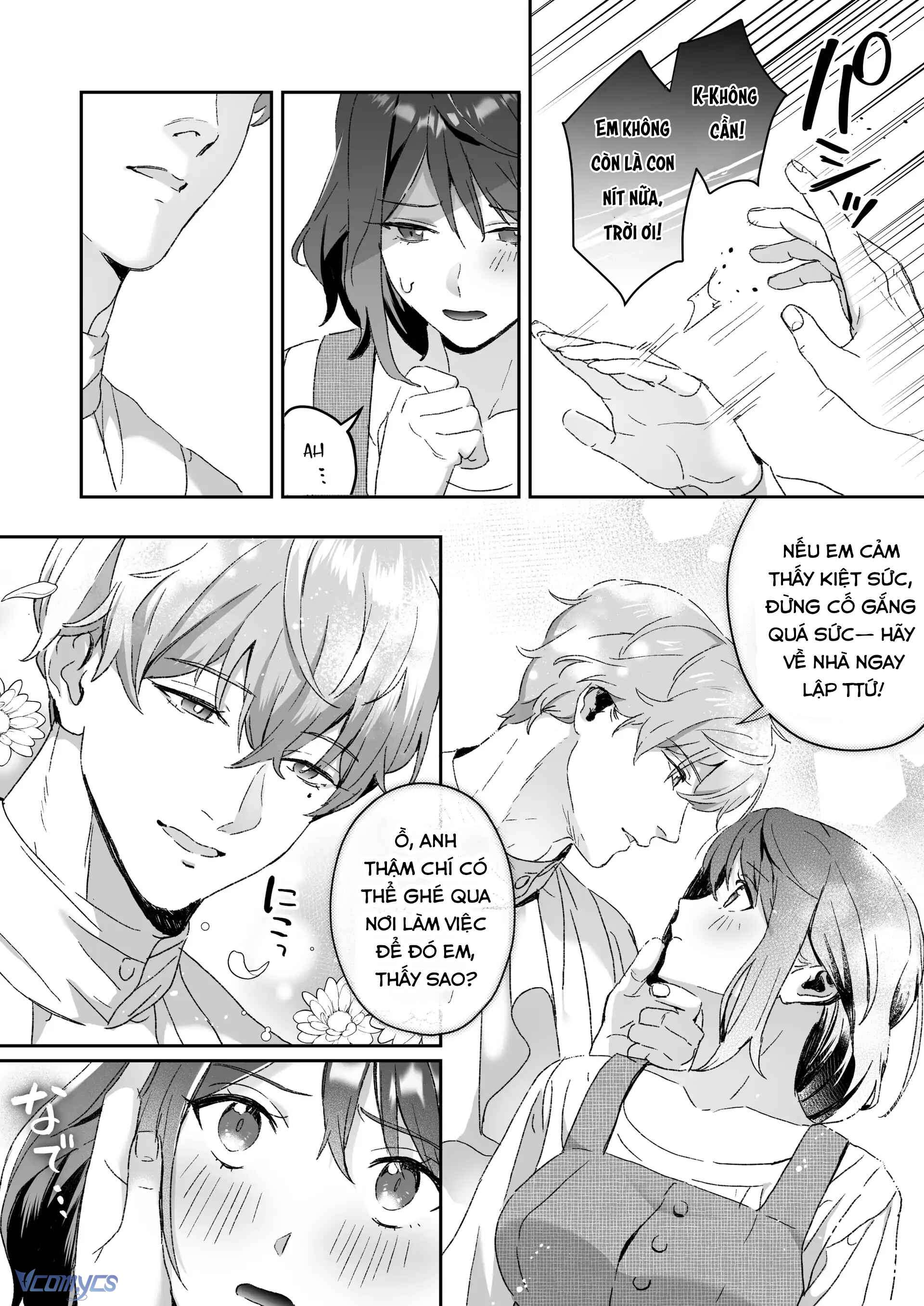 [18+] Tuyển Tập Truyện Ngắn Manga Chap 48 - Trang 3