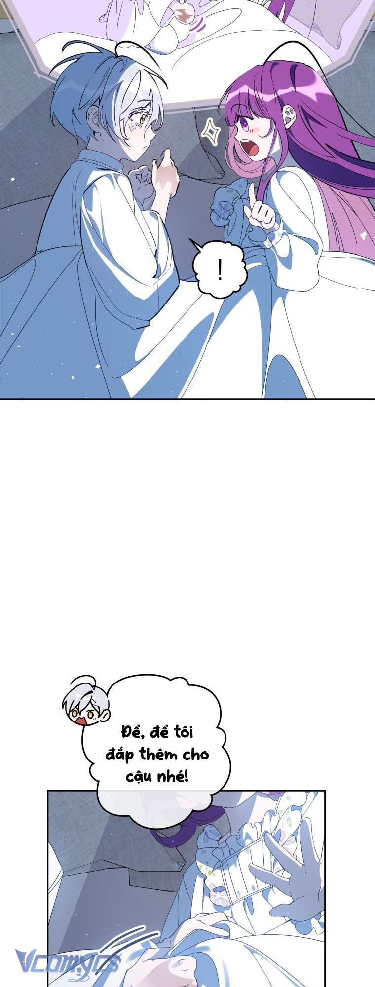 Người Vợ Hắc Ám Của Cậu Chồng Nhỏ Chap 9 - Next Chap 10