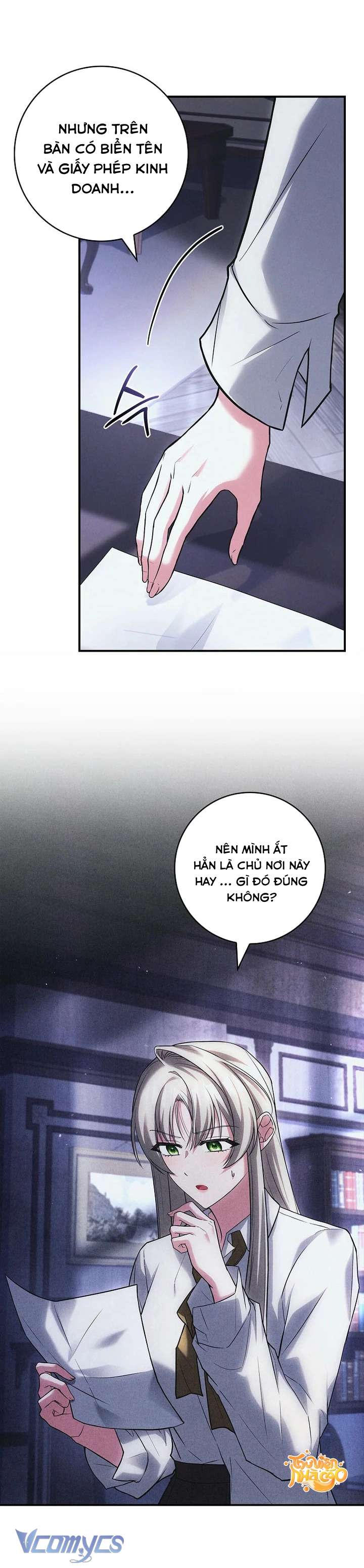 Văn Phòng Xử Lý Khủng Khoảng Tình Cảm Cho Nam Chính Chap 1 - Trang 2